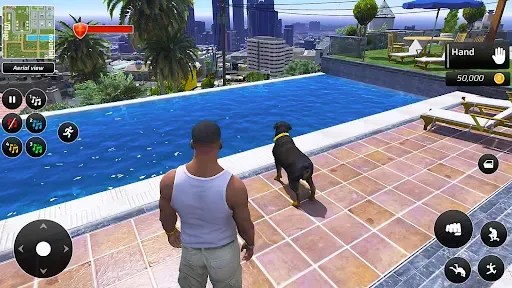 Скриншот 2 — Miami Gangster Simulator