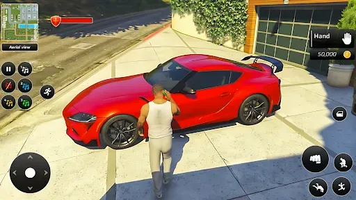 Скриншот 8 — Miami Gangster Simulator