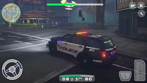 Скриншот 1 — Extreme Police Simulator