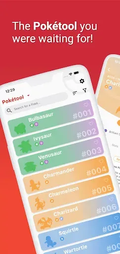 Скриншот 1 — MasterDex - Complete Pokedex