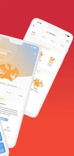 Скриншот 2 — MasterDex - Complete Pokedex