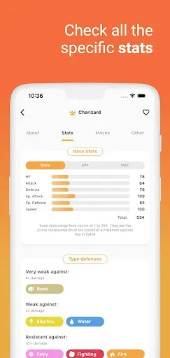 Скриншот 3 — MasterDex - Complete Pokedex