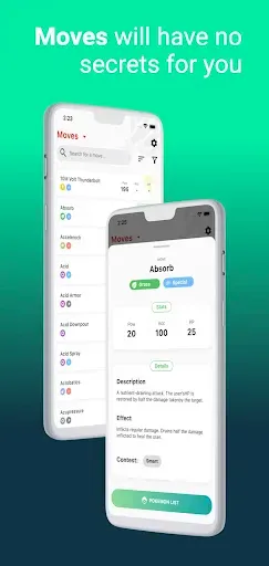 Скриншот 5 — MasterDex - Complete Pokedex