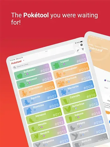 Скриншот 8 — MasterDex - Complete Pokedex