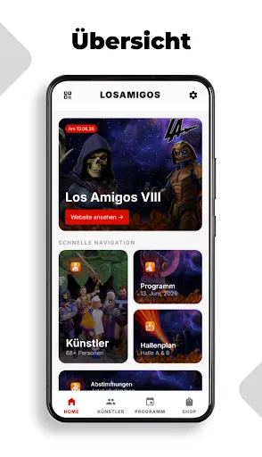 Скриншот 1 — Los Amigos MotU Convention