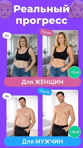 Скриншот 4 — Интервальное Голодание X: 16/8