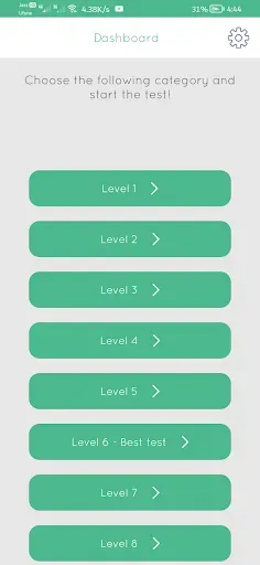Скриншот 1 — TLC Practice exam 2.0
