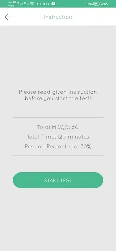 Скриншот 2 — TLC Practice exam 2.0