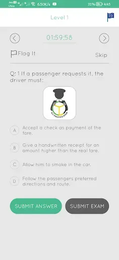 Скриншот 3 — TLC Practice exam 2.0