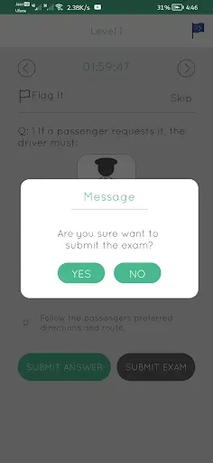 Скриншот 4 — TLC Practice exam 2.0