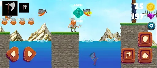 Скриншот 1 — LOST BLOOD: Viking Adventure