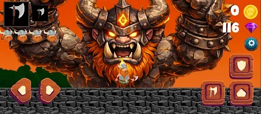 Скриншот 3 — LOST BLOOD: Viking Adventure