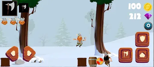 Скриншот 4 — LOST BLOOD: Viking Adventure