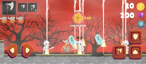 Скриншот 5 — LOST BLOOD: Viking Adventure