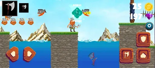Скриншот 7 — LOST BLOOD: Viking Adventure