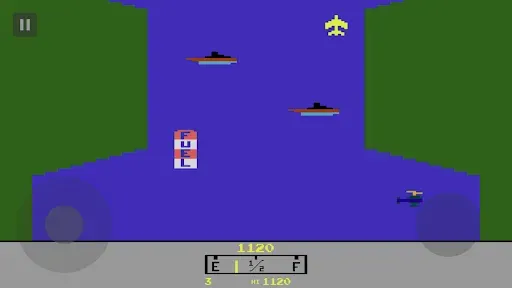 Скриншот 2 — River Raiders: Retro Arcade