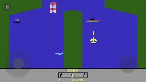 Скриншот 4 — River Raiders: Retro Arcade