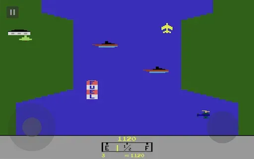 Скриншот 7 — River Raiders: Retro Arcade