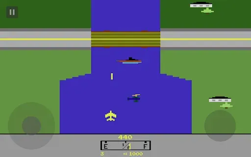 Скриншот 8 — River Raiders: Retro Arcade