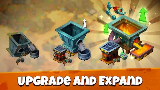 Скриншот 4 — Idle Junkyard Tycoon: Be Rich!