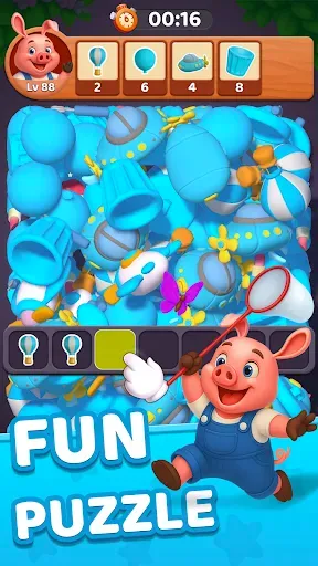 Скриншот 3 — Match Piggy 3D