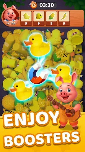 Скриншот 4 — Match Piggy 3D