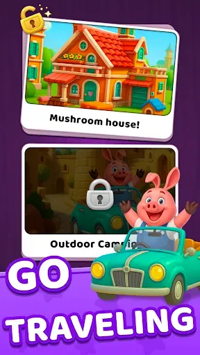 Скриншот 5 — Match Piggy 3D
