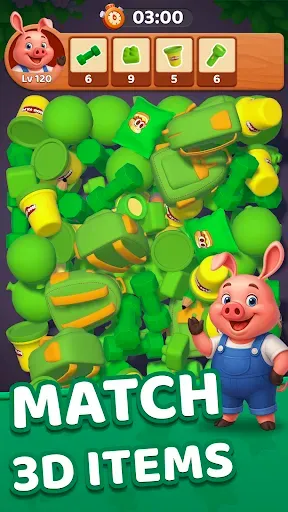 Скриншот 7 — Match Piggy 3D