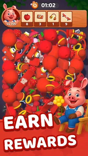 Скриншот 8 — Match Piggy 3D