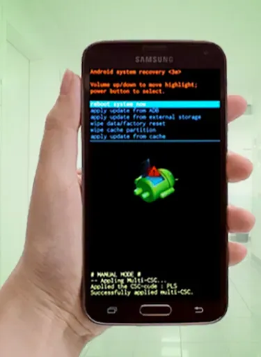 Скриншот 2 — Reboot into Recovery - xFast
