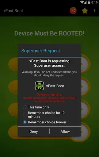 Скриншот 3 — Reboot into Recovery - xFast