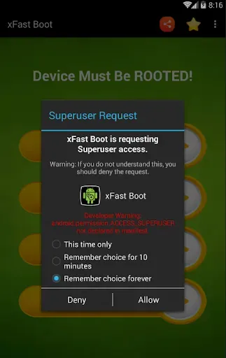 Скриншот 7 — Reboot into Recovery - xFast