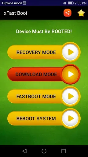 Скриншот 8 — Reboot into Recovery - xFast