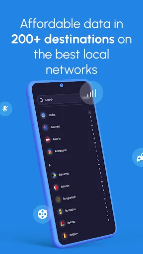Скриншот 1 — Nomad eSIM: Prepaid Data Plan