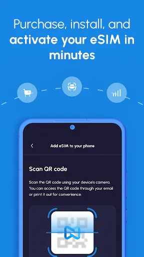 Скриншот 4 — Nomad eSIM: Prepaid Data Plan