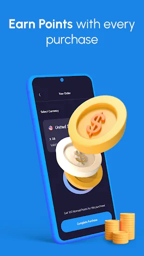 Скриншот 6 — Nomad eSIM: Prepaid Data Plan