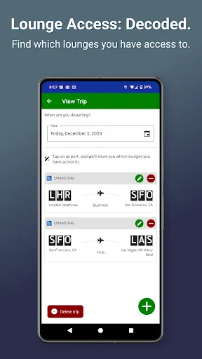 Скриншот 4 — LoungeReview: Airport Lounges