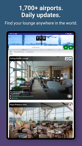 Скриншот 7 — LoungeReview: Airport Lounges