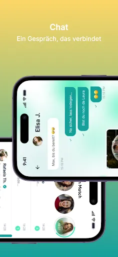 Скриншот 3 — Vivio - Chat, Flirt & Dating