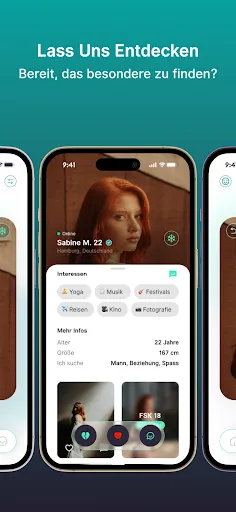 Скриншот 4 — Vivio - Chat, Flirt & Dating