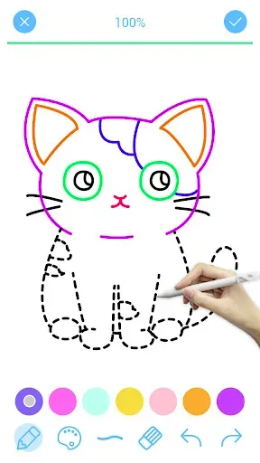 Скриншот 1 — Learn to Draw - how to draw