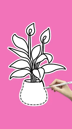 Скриншот 4 — Learn to Draw - how to draw