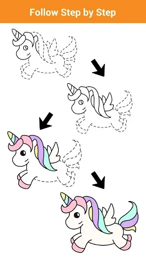 Скриншот 5 — Learn to Draw - how to draw