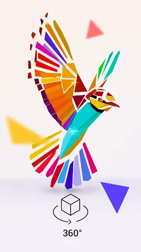 Скриншот 6 — Love Poly: Игра Пазл