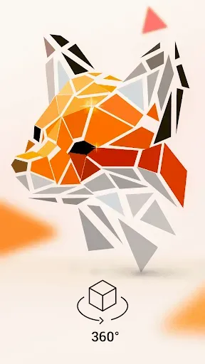 Скриншот 8 — Love Poly: Игра Пазл