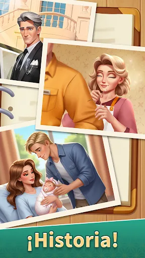 Скриншот 2 — Love Waits: Tiles & Makeover