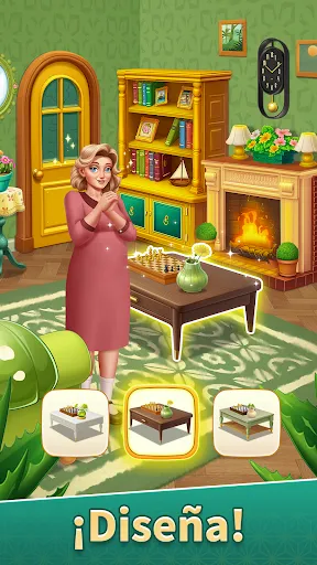 Скриншот 3 — Love Waits: Tiles & Makeover