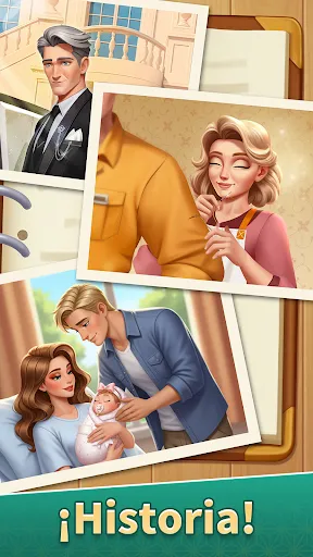 Скриншот 8 — Love Waits: Tiles & Makeover