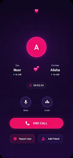 Скриншот 5 — Love Echo Lounge Voice Chat