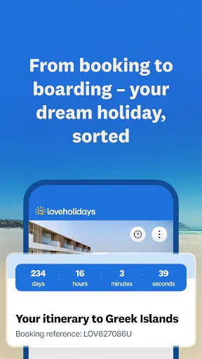 Скриншот 2 — loveholidays: hotels & flights